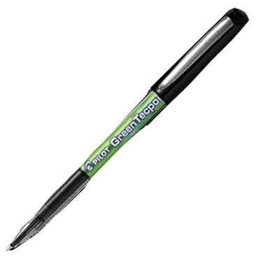 Bolígrafo GreenTecPoint negro Pilot Bolígrafo GreenTecPoint negro Pilot