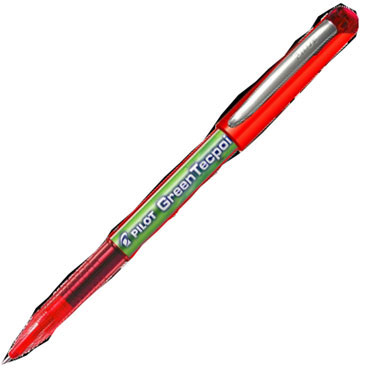 Bolígrafo GreenTecPoint rojo Pilot Bolígrafo GreenTecPoint rojo Pilot
