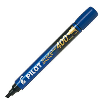 Marcador permanente SCA-400 azul Pilot NSC400A Marcador permanente SCA-400 azul Pilot NSC400A