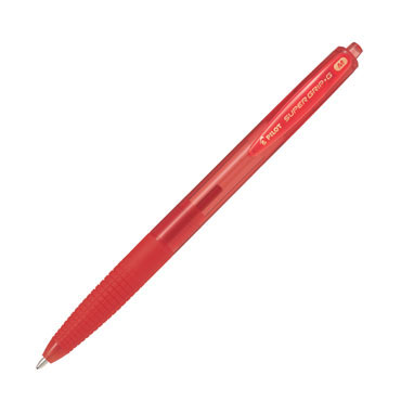 Bolígrafo Super G rojo Pilot NSGGR Bolígrafo Super G rojo Pilot NSGGR