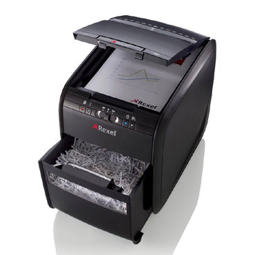 Destructora papel Rexel Auto+ 90X automática 2103080EUA Destructora papel Rexel Auto+ 90X automática 2103080EUA