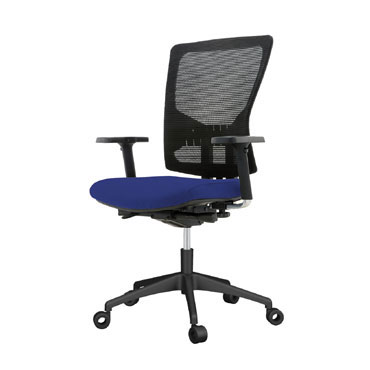 Silla oficina sincronizada 937 azul Rocada Silla oficina sincronizada 937 azul Rocada