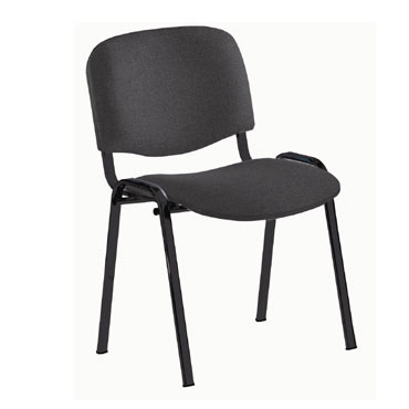 Silla colectividad 965 negra Rocada RD-965/4N Silla colectividad 965 negra Rocada RD-965/4N