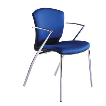 2 sillas confidente 966 azul Rocada