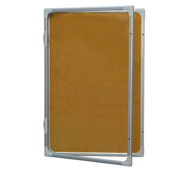 Vitrina corcho natural 120x90 abatible Rocada RD-3689V17 Vitrina corcho natural 120x90 abatible Rocada RD-3689V17