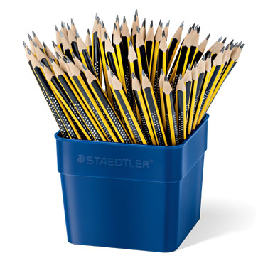 72 lápices de grafito triangular Noris Club 183 Staedtler 72 lápices de grafito triangular Noris Club 183 Staedtler