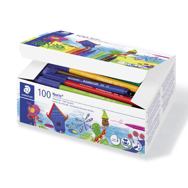 100 rotuladores de color Staedtler 326C100 100 rotuladores de color Staedtler 326C100
