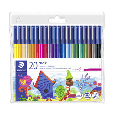 20 rotuladores de color Staedtler 326WP20 20 rotuladores de color Staedtler 326WP20
