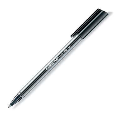 Bolígrafo Ball 432 negro Staedtler 432M-9 Bolígrafo Ball 432 negro Staedtler 432M-9