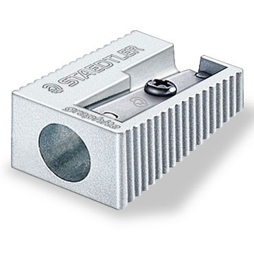 Afilalápiz metálico cuña Staedtler 51010 Afilalápiz metálico cuña Staedtler 51010