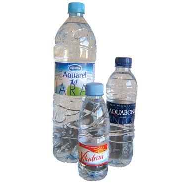 Pack 35 botellas agua mineral 33 cl. Pack 35 botellas agua mineral 33 cl.