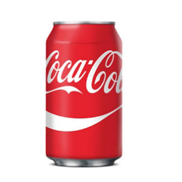 24 latas Coca Cola 33 cl.