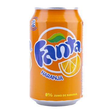 Pack 24 Fanta naranja 33 cl. FANTAN Pack 24 Fanta naranja 33 cl. FANTAN