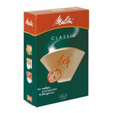 40 filtros cafétera 1x4 FILTRO1X4 40 filtros cafétera 1x4 FILTRO1X4