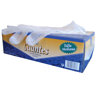 100 guantes desechables 100 guantes desechables