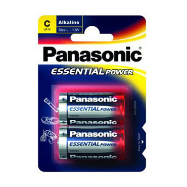 2 pilas alcalinas LR14/C Panasonic 2 pilas alcalinas LR14/C Panasonic