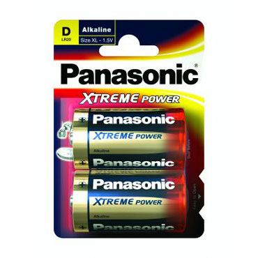 2 pilas alcalinas LR20/D Panasonic 2 pilas alcalinas LR20/D Panasonic