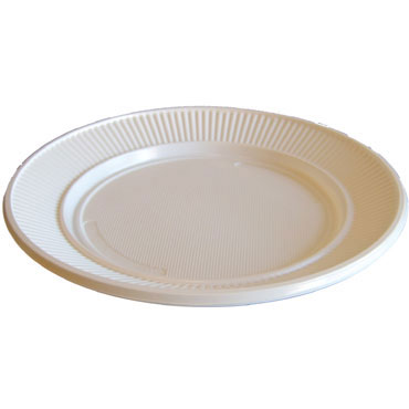100 platos plástico ø22 cm. 100 platos plástico ø22 cm.