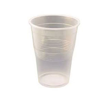 300 vasos plástico 0,2 l. transparentes