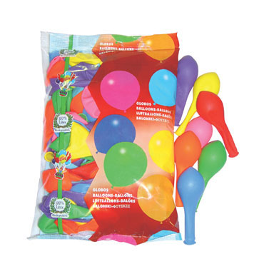 100 globos látex Liderpapel 03661 100 globos látex Liderpapel 03661