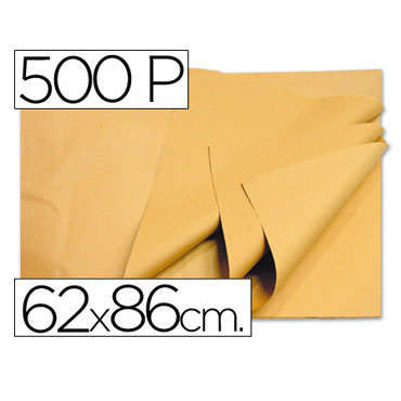 500HJ papel manila crema 62x86 cm. 500HJ papel manila crema 62x86 cm.