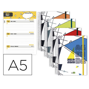 Agenda escolar Classic S/V Liderpapel 06306 Agenda escolar Classic S/V Liderpapel 06306