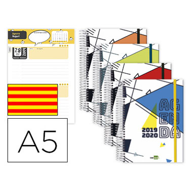 Agenda escolar Classic D/P Liderpapel 06309 Agenda escolar Classic D/P Liderpapel 06309