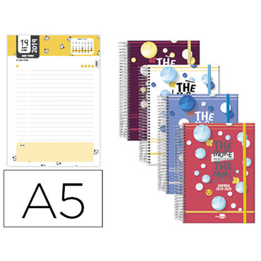 Agenda escolar Classic D/P Liderpapel 06465 Agenda escolar Classic D/P Liderpapel 06465