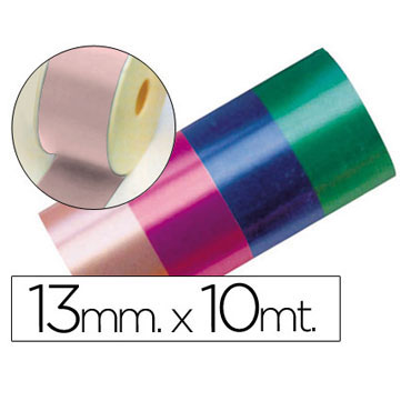 Cinta fantasía rosa 13 mm. x 10 m. 15513 Cinta fantasía rosa 13 mm. x 10 m. 15513