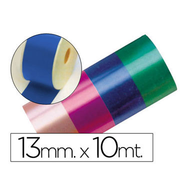 Cinta fantasía azul 13 mm. x 10 m. 16164 Cinta fantasía azul 13 mm. x 10 m. 16164