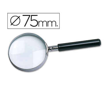 Lupa ø75 mm. Liderpapel 24464 Lupa ø75 mm. Liderpapel 24464