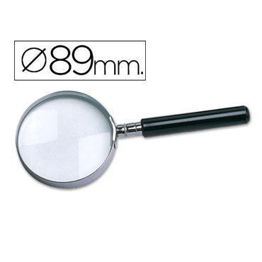 Lupa ø90 mm. Liderpapel 24465 Lupa ø90 mm. Liderpapel 24465