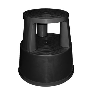 Taburete negro Q-Connect 24640 Taburete negro Q-Connect 24640