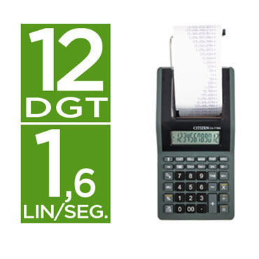 Calculadora CX-77BN Citizen 25802 Calculadora CX-77BN Citizen 25802