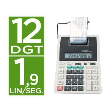 Calculadora impresora CX-32N Citizen 29268 Calculadora impresora CX-32N Citizen 29268