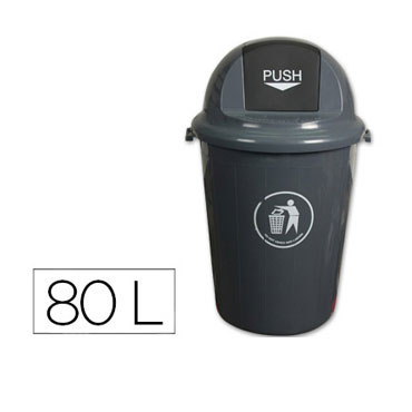Cubo tapa Push Q-Connect 36133 Cubo tapa Push Q-Connect 36133