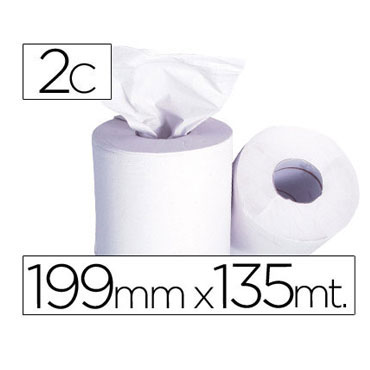 Recambio papel secamanos Q-Connect 36505 Recambio papel secamanos Q-Connect 36505