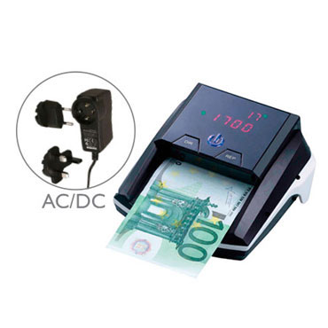 Detector contador de billetes Q-Connect 220 V 53169 Detector contador de billetes Q-Connect 220 V 53169