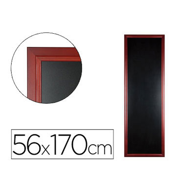 Pizarra negra mural 56x170 Liderpapel Pizarra negra mural 56x170 Liderpapel