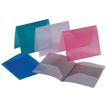 Dossier doble bolsa Din A-4 transparente Liderpapel 23003 Dossier doble bolsa Din A-4 transparente Liderpapel 23003