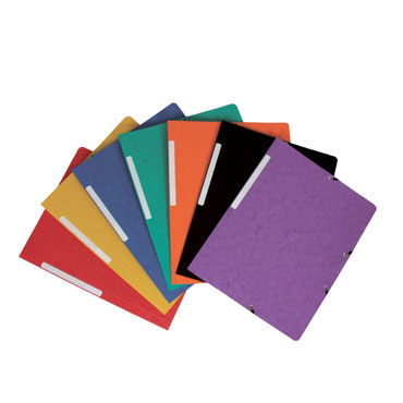 Carpeta gomas Din A-4 colores surtidos Q-Connect 31630 Carpeta gomas Din A-4 colores surtidos Q-Connect 31630