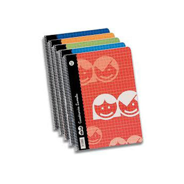 Cuaderno 40 hojas 4º C/5 mm. Lamela 79800030 Cuaderno 40 hojas 4º C/5 mm. Lamela 79800030