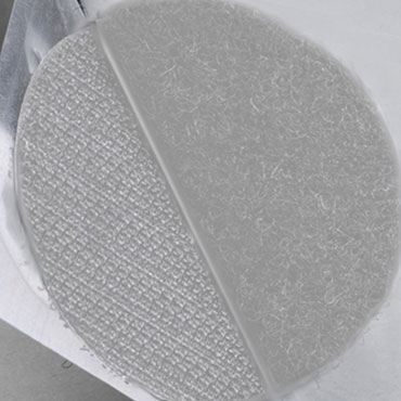 1500 puntos velcro gancho blancos 13 mm. Yosan 1500 puntos velcro gancho blancos 13 mm. Yosan
