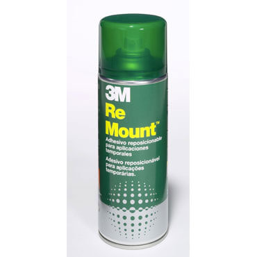 Adhesivo spray Remount Scotch 400 ml. R-MOUNT