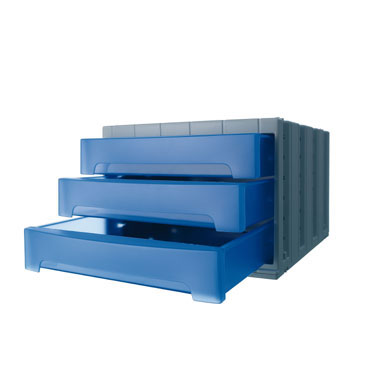 Módulo 3 cajones ArchivoTec 6000 azul Archivo 2000 6003AZTL Módulo 3 cajones ArchivoTec 6000 azul Archivo 2000 6003AZTL