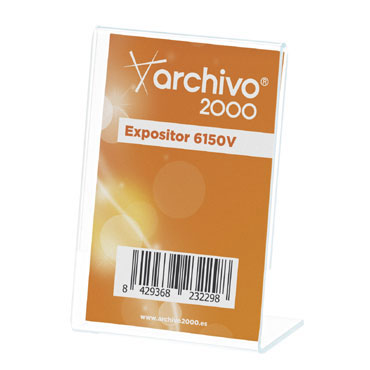 Portafotos L 65x95 mm. Archivo 2000 6150VCSTP Portafotos L 65x95 mm. Archivo 2000 6150VCSTP