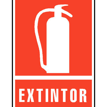 Placa PVC EXTINTOR 210x300 mm. Archivo 2000 6171-01 Placa PVC EXTINTOR 210x300 mm. Archivo 2000 6171-01