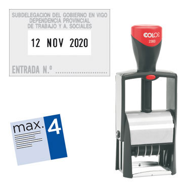 Fechador Classic 2360 personalizable Microban Colop 2360 Fechador Classic 2360 personalizable Microban Colop 2360