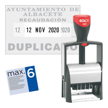 Fechador Classic 2660 personalizable Microban Colop 2660 Fechador Classic 2660 personalizable Microban Colop 2660