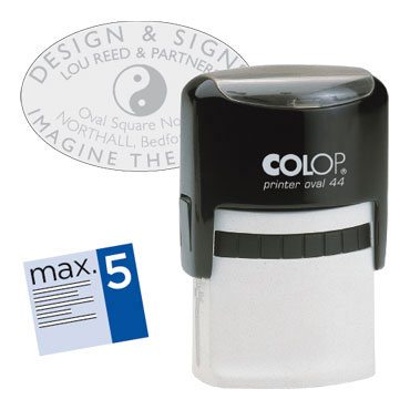 Printer 44 ovalado personalizable 44x28 mm. Colop PR.44 Printer 44 ovalado personalizable 44x28 mm. Colop PR.44